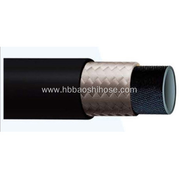 1-layer Fiber Braided Rubber Tube